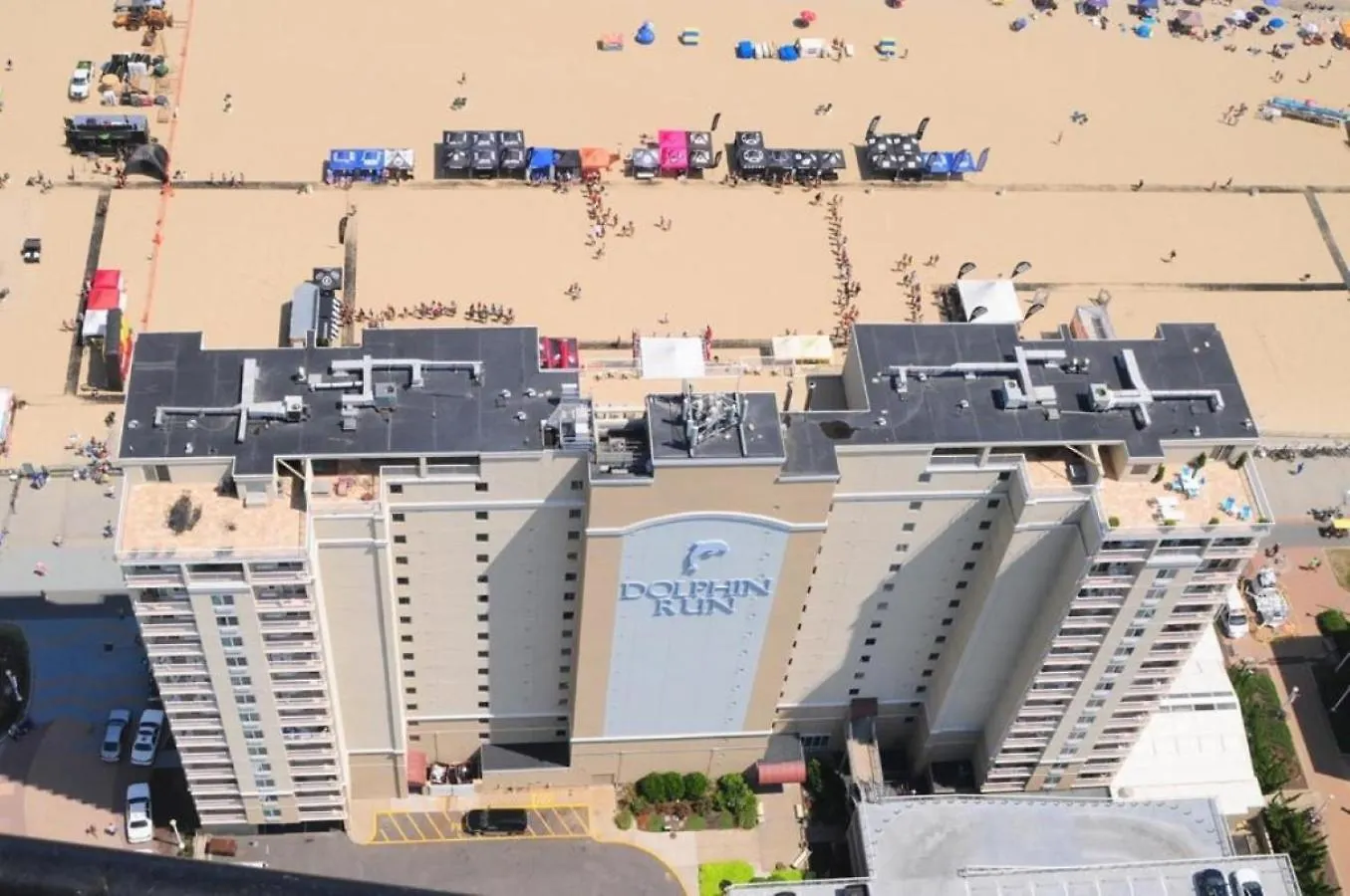 Dolphin Run Oceanfront Suites Virginia Beach